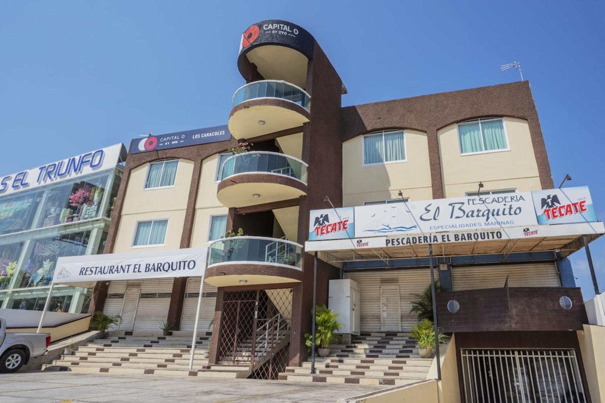 Capital O Hotel Los Caracoles, Acapulco Exterior photo